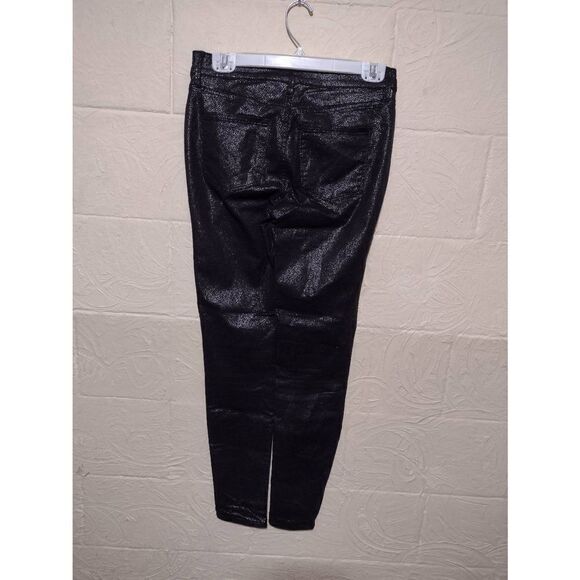 WHBM White House Black Market Size O Mid Rise Skinny Jean Shimmer - Picture 2 of 6